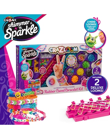 Ultimate Make And Share Rubber Band Bracelet Set