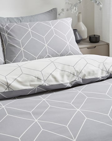 Oberon Grey Duvet Set
