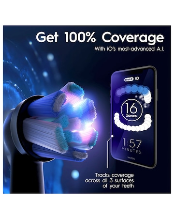 Oral-B iO10 Stardust White