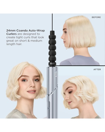 Shark Flexstyle Limited Edition Glacial Blue 6-In-1 Air Styling & Dryer Gift Set