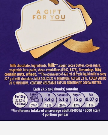 Cadbury 'Happy Birthday' Gift Box