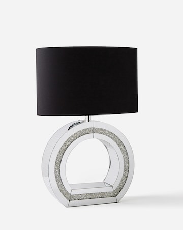 Joanna Hope Chrome Mirrored Table Lamp