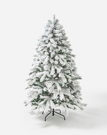 Aspen Flocked Christmas Tree
