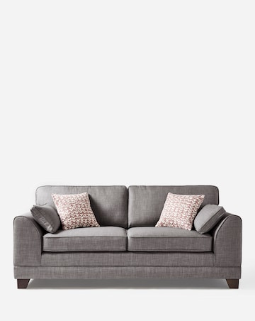 Hilliard Fabric 3 Seater Sofa