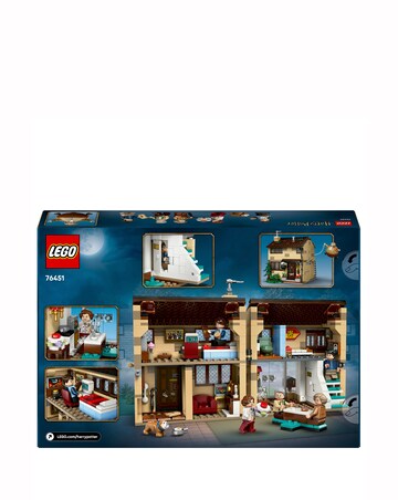 LEGO Harry Potter Privet Drive: Aunt Marge's Visit, Buildable House 76451