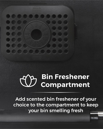 Tower 75L Sensor Bin Titanium