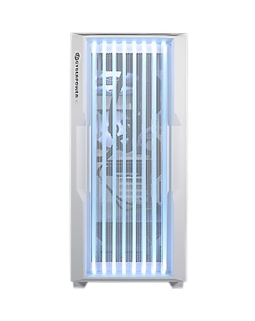 CyberPowerPC Lumina Gaming PC - AMD Ryzen 5 9600X RTX 5060 16GB RAM 1TB NVMe SSD