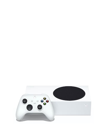 Xbox Series S 512GB All Digital Console - Robot White