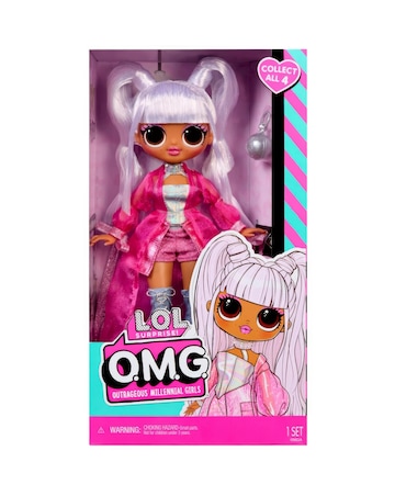 L.O.L. Surprise OMG Doll - Kitty Queen
