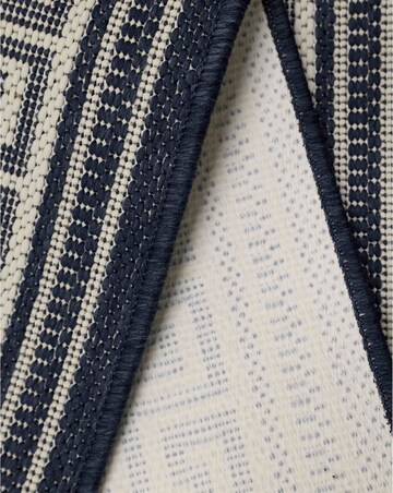 Gel Backed Greek Key Rug