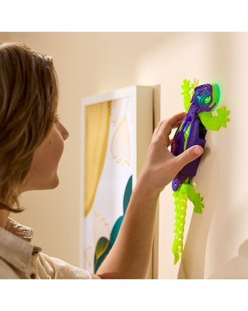 Hex Bots Glow in the Dark Wall Crawler Gecko