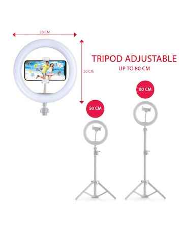 Studio Creator Video Making Ultimate Kit White