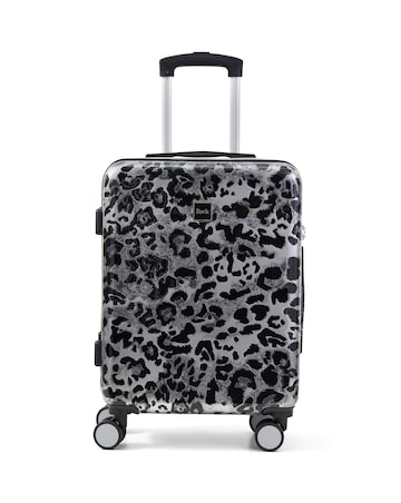 Rock Savannah Leopard Cabin Suitcase