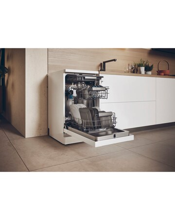 Haier I-Pro Shine XF1C3TB1FW-80 11 Place Slimeline WiFi Dishwasher White Install