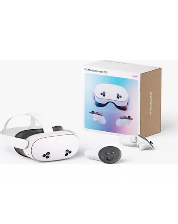 META Quest 3S Mixed Reality Headset - 256GB