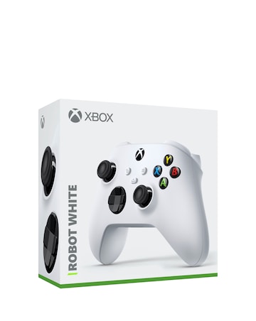 Xbox Wireless Controller - Robot White