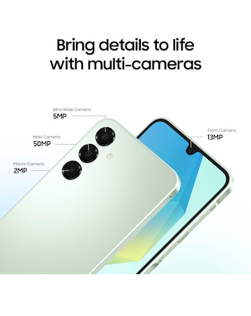 Samsung Galaxy A16 4G 128GB - Light Green