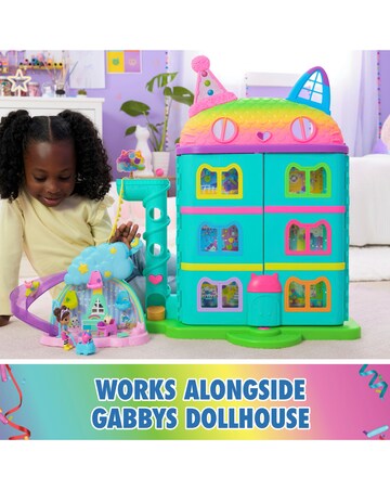 Gabby Dollhouse Kitty Care Playset