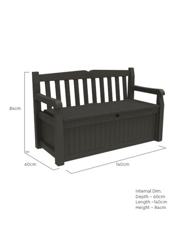 Keter Eden Storage Bench