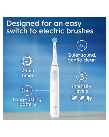 Oral-B iO2 Series Simple White + Travel Case