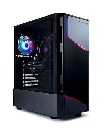 Stormforce Ryzen 5 4600G 8GB RAM 500GB SSD Windows 11 Gaming Desktop