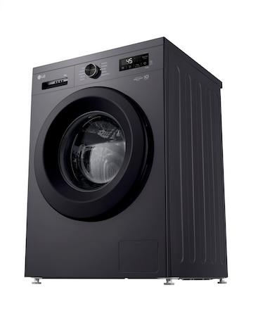 LG X10 Series Direct Drive F4X1008NMK 8kg Washing Machine - Slate Grey