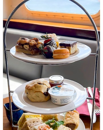 Sparkling Afternoon Tea Cruise for Two - Experience Voucher