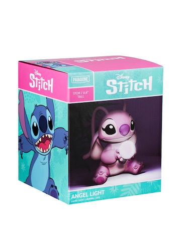 Disney Lilo & Stitch - Cute Pink Angel Night Light