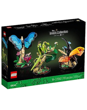 LEGO Ideas The Insect Collection 21342