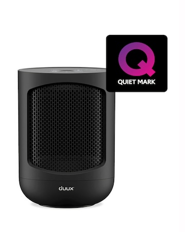 Duux Zone Heater Black