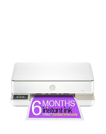 HP Envy 6120e All in One Printer - White