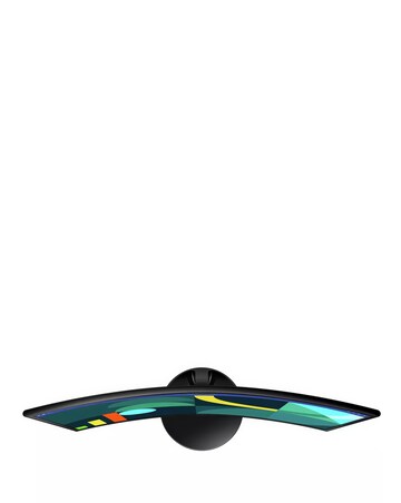 Samsung 27in Odyssey G3 FHD 100Hz 4ms LCD Curved Monitor - Black