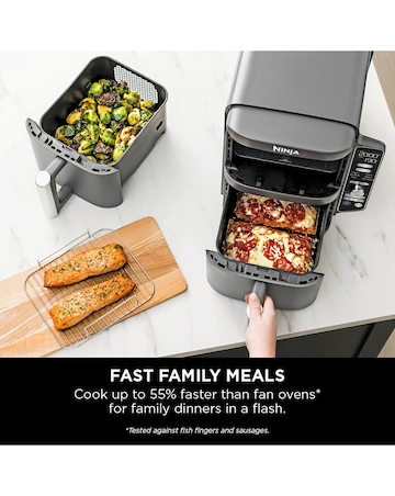Ninja Max SL400UK Stacked 9.5L Air Fryer