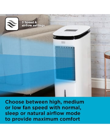 Black + Decker 7 Litre Air Cooler