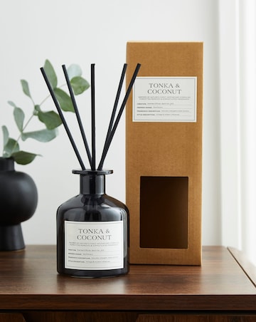 Apothecary Tonka & Coconut 250ml Reed Diffuser