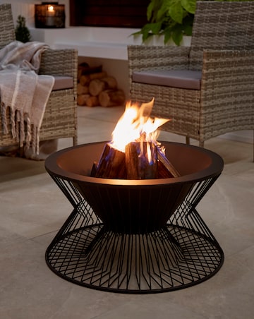La Hacienda Milan Firepit