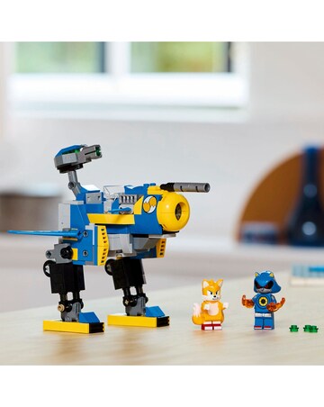 LEGO Sonic the Hedgehog Cyclone vs. Metal Sonic Toys 77002