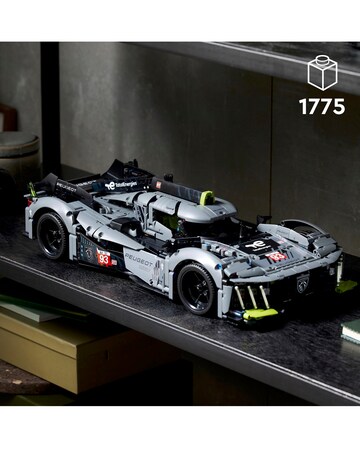 LEGO Technic PEUGEOT 9X8 24H Le Mans Hybrid Hypercar 42156