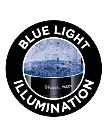 Russell Hobbs 26080 Classic Black Glass Kettle