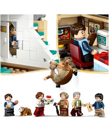 LEGO Harry Potter Privet Drive: Aunt Marge's Visit, Buildable House 76451