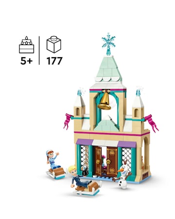 LEGO Disney Arendelle Frozen Castle Building Toy Set 43265