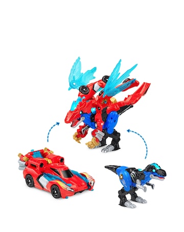 VTech Switch & Go Dinos Armour Up T-Rex Dragon