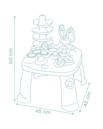 Little Smoby Activty Table