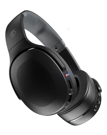 Skullcandy Crusher Evo Over-Ear Wireless Headphones - Black