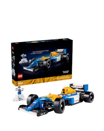 LEGO Icons Williams Racing FW14B & Nigel Mansell Set 10353