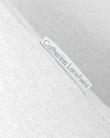 Catherine Lansfield Brushed Cotton Pillowcase Pair