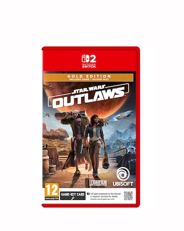 Star Wars Outlaws Gold Edition (Nintendo Switch 2)