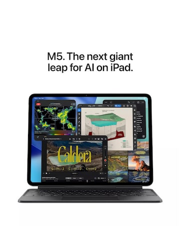 Apple iPad Pro (M5, 2025) 11inch Ultra Retina XDR Wi-Fi 512GB - Silver