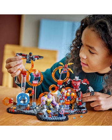 LEGO Marvel Avengers: Endgame Final Battle, Buildable Super Hero Playset