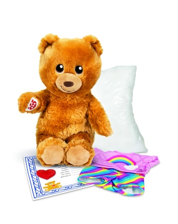 Toy Build-a-Bear Workshop Furtastic Bear and Outfit Pack - Rainbow